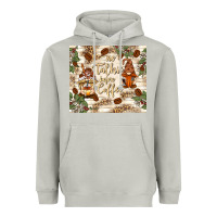 Moon Dust no talkie before coffee with gnomies Heavyweight Hoodie - TumblerDesignByShophia
