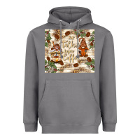 Storm no talkie before coffee with gnomies Heavyweight Hoodie - TumblerDesignByShophia