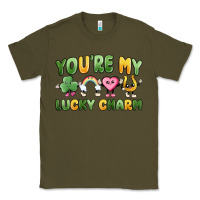 Army Green you're my lucky charm Classic Tee - MaliasSmallBusiness