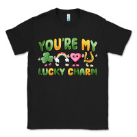 Black you're my lucky charm Classic Tee - MaliasSmallBusiness