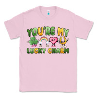 Bubblegum Pink you're my lucky charm Classic Tee - MaliasSmallBusiness
