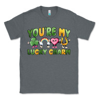 Charcoal Heather you're my lucky charm Classic Tee - MaliasSmallBusiness