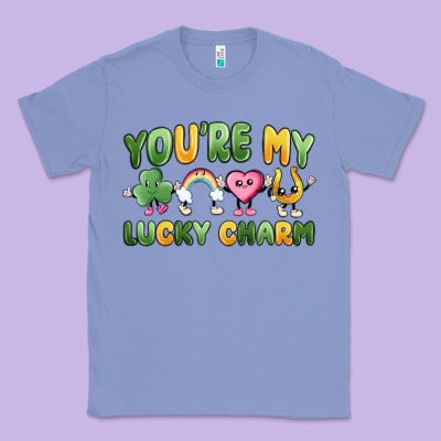 You're My Lucky Charm Classic Tee Designed By Maliassmallbusiness