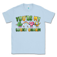 Dusty Blue you're my lucky charm Classic Tee - MaliasSmallBusiness