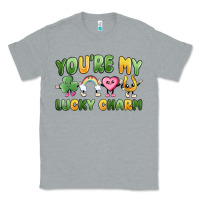 Heather Grey you're my lucky charm Classic Tee - MaliasSmallBusiness