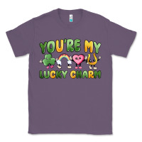 Lavender you're my lucky charm Classic Tee - MaliasSmallBusiness