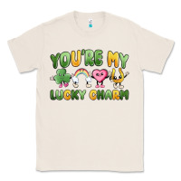 Natural you're my lucky charm Classic Tee - MaliasSmallBusiness
