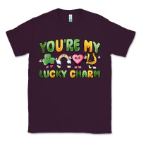 Plum you're my lucky charm Classic Tee - MaliasSmallBusiness