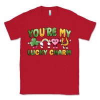 Red you're my lucky charm Classic Tee - MaliasSmallBusiness