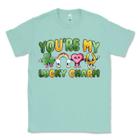 Seafoam you're my lucky charm Classic Tee - MaliasSmallBusiness