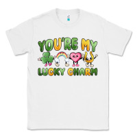 White you're my lucky charm Classic Tee - MaliasSmallBusiness