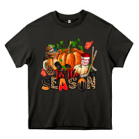 Asphalt fall and  hockey  tis the season Heavy Core Tee - AdoDesignShop