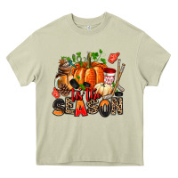 Mossy fall and  hockey  tis the season Heavy Core Tee - AdoDesignShop