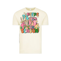 Vintage Arctic peeps season mode on Vintage Tee - MaliasSmallBusiness