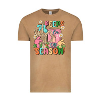 Vintage Camel peeps season mode on Vintage Tee - MaliasSmallBusiness