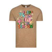 Vintage Coffee peeps season mode on Vintage Tee - MaliasSmallBusiness