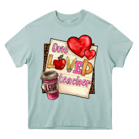 Arona one loved teacher Heavy Core Tee - BarkalooDesign