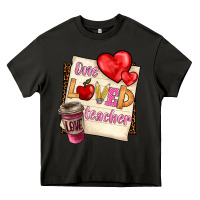 Asphalt one loved teacher Heavy Core Tee - BarkalooDesign