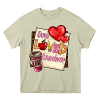 Mossy one loved teacher Heavy Core Tee - BarkalooDesign
