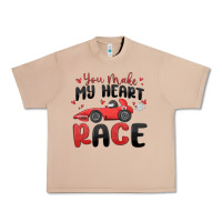 Burro you make my heart race valentine's day Urban Heavy Tee - MaliasSmallBusiness