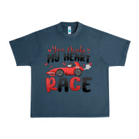 Midnight Navy you make my heart race valentine's day Urban Heavy Tee - MaliasSmallBusiness