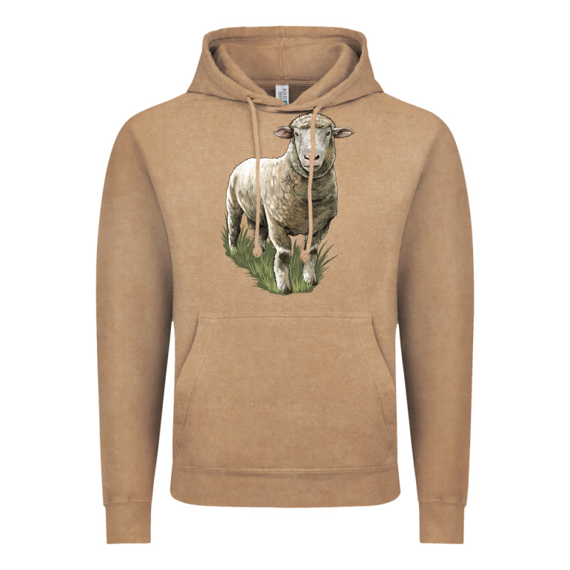 Dorset Sheep Vintage Hoodie by LillyAllenDesigns | Teevron