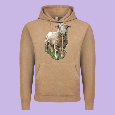 Dorset Sheep Vintage Hoodie Designed By Lillyallendesigns