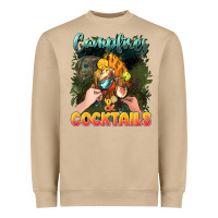 Campfirescocktails Heavyweight Sweatshirt | Teevron