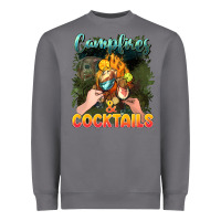 Storm campfirescocktails Heavyweight Sweatshirt - NancyCooperArtShop