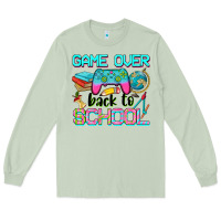 Matcha game over back to school Long Sleeve Tee - NancyCooperArtShop