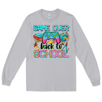 Moon Dust game over back to school Long Sleeve Tee - NancyCooperArtShop