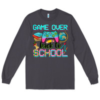 Smoke game over back to school Long Sleeve Tee - NancyCooperArtShop