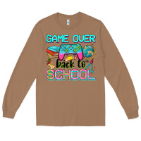 Toasted Coconut game over back to school Long Sleeve Tee - NancyCooperArtShop