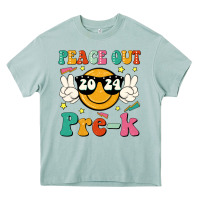 Arona peace out 2024 pre k Heavy Core Tee - JahusDesignShop