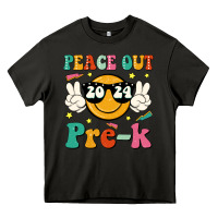 Asphalt peace out 2024 pre k Heavy Core Tee - JahusDesignShop