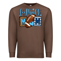 Chestnut Football mom blue team color Premium Sweatshirt - HowdyJamesFarm