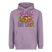 Lavender Let them eat cake Heavyweight Hoodie - HowdyJamesFarm