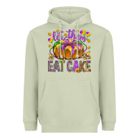 Matcha Let them eat cake Heavyweight Hoodie - HowdyJamesFarm
