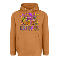 Meerkat Let them eat cake Heavyweight Hoodie - HowdyJamesFarm