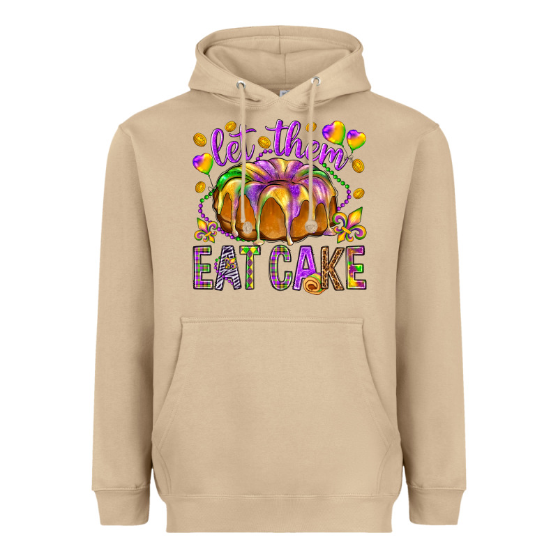 Let Them Eat Cake Heavyweight Hoodie by HowdyJamesFarm | Teevron