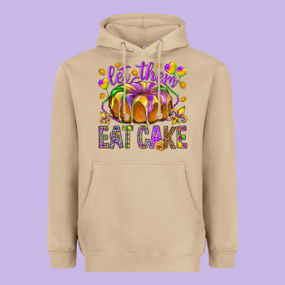 Let Them Eat Cake Heavyweight Hoodie Designed By Howdyjamesfarm