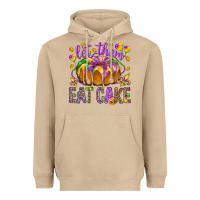 Mushroom Let them eat cake Heavyweight Hoodie - HowdyJamesFarm