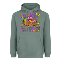Sage Let them eat cake Heavyweight Hoodie - HowdyJamesFarm
