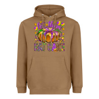 Toasted Coconut Let them eat cake Heavyweight Hoodie - HowdyJamesFarm