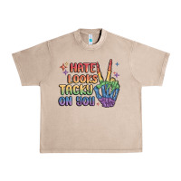French Oak hate looks tacky on you pride Urban Heavy Tee - MaliasSmallBusiness