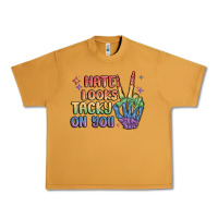 Peanut Butter hate looks tacky on you pride Urban Heavy Tee - MaliasSmallBusiness
