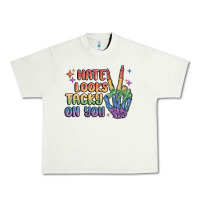 Pistachio hate looks tacky on you pride Urban Heavy Tee - MaliasSmallBusiness