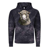 Cloud Black dorset sheep head Vintage Hoodie - LillyAllenDesigns