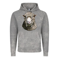 Cloud Rock dorset sheep head Vintage Hoodie - LillyAllenDesigns