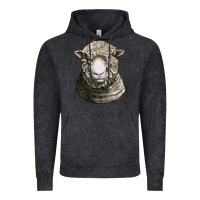 Vintage Black dorset sheep head Vintage Hoodie - LillyAllenDesigns